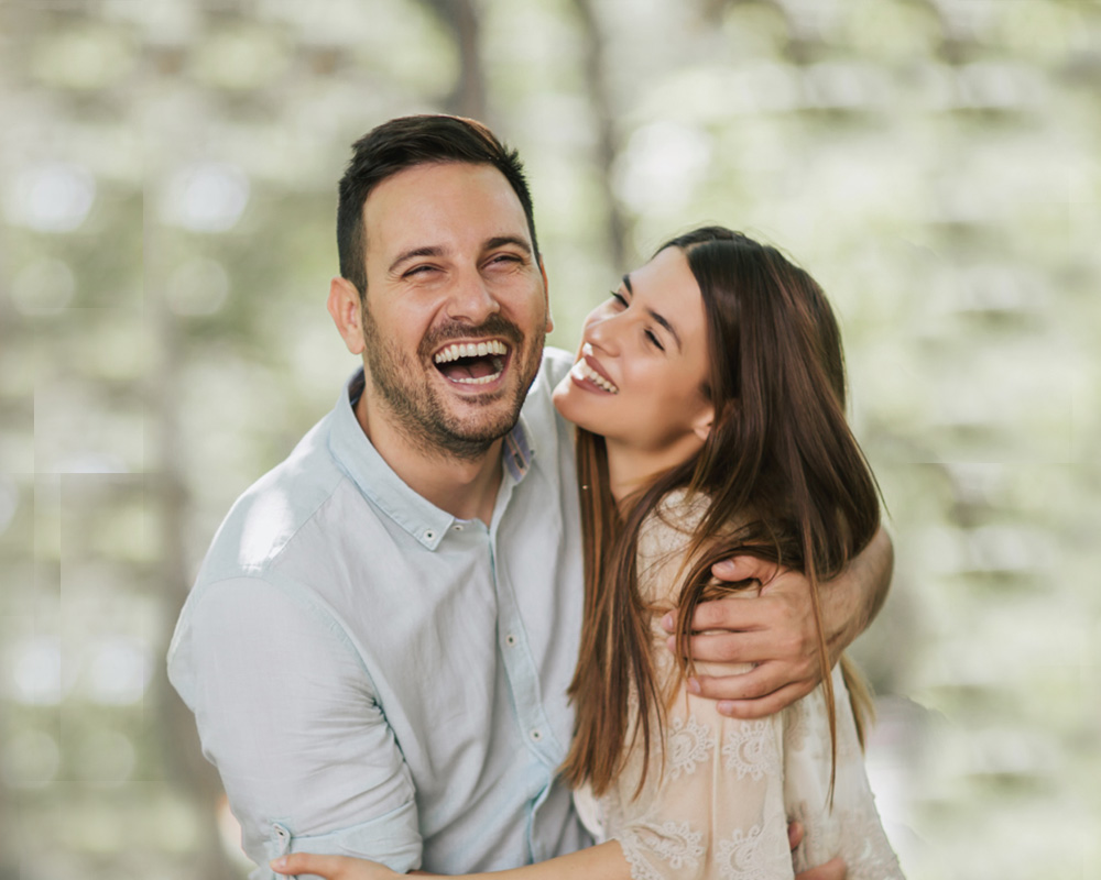 Parejas jóvenes