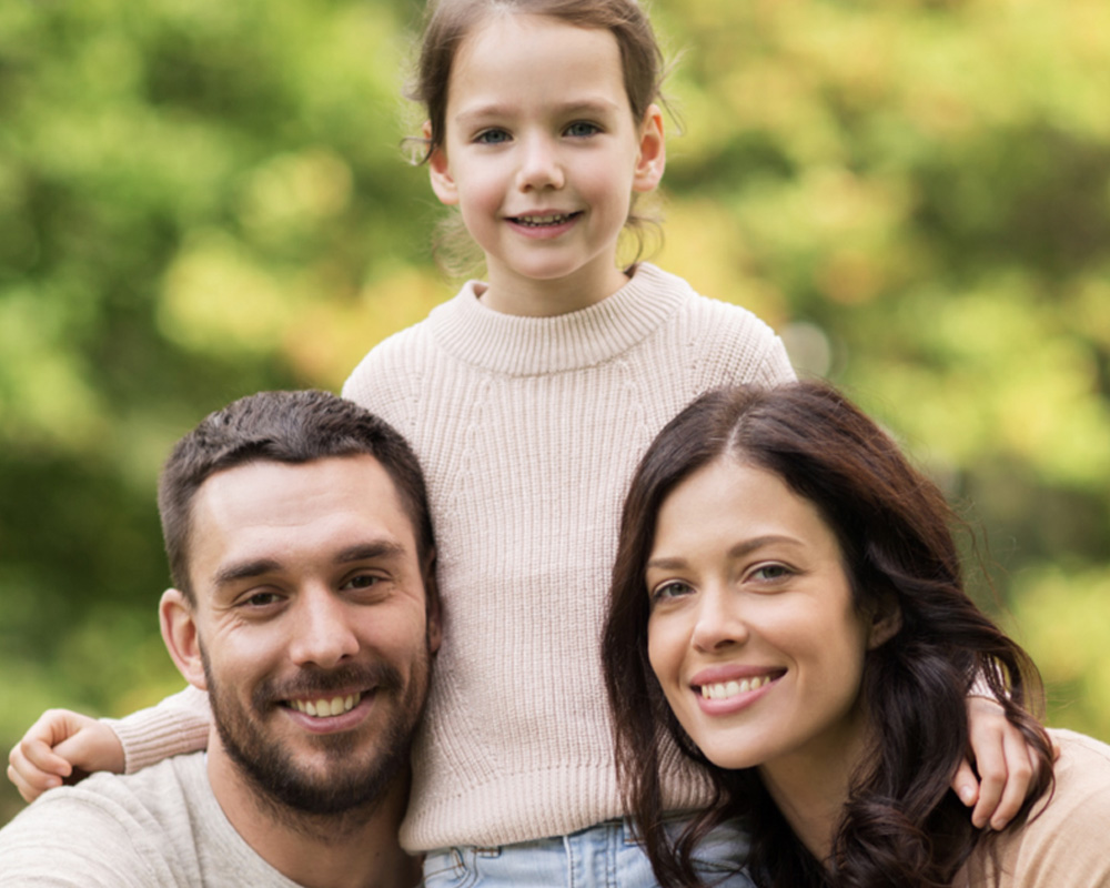 Parejas con hijos